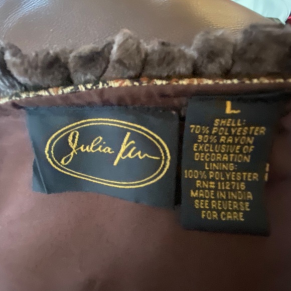 Eclectic embroidered jacket, - Picture 8 of 9